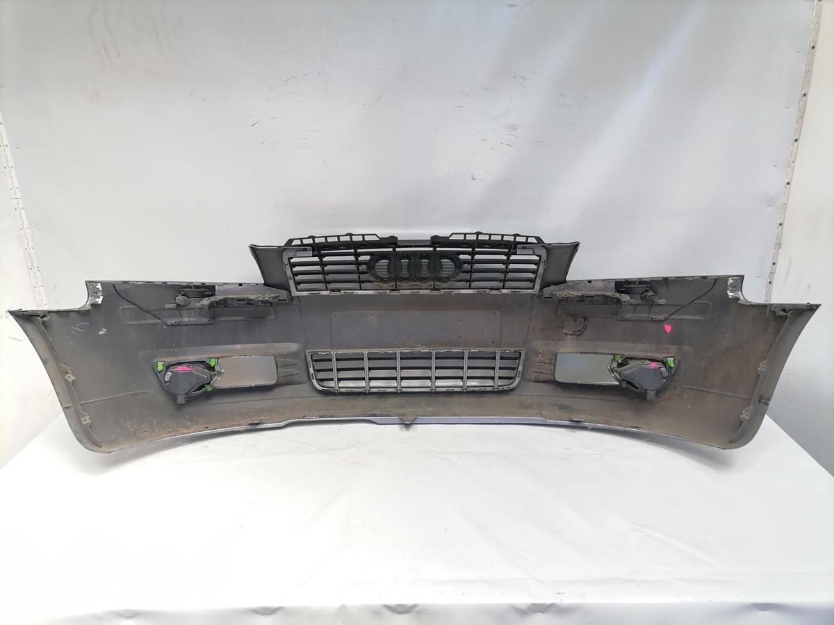 Audi A3 8P original Sto&szlig;stange Sto&szlig;f&auml;nger vorn akoyasilbermet. LY7H 3-T&uuml;rer Bj.2003